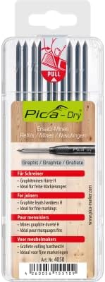 Pica - Dry Pencil Refills Graphite 10pcs