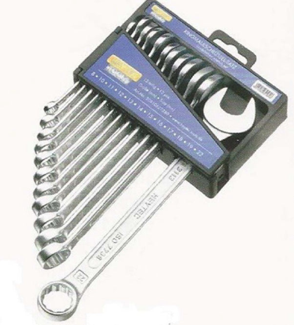 Innovative Tools - Combination Spanner Set 12pc. (8-22mm)