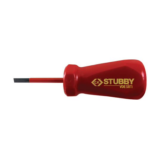 CK Tools - VDE Stubby Slim Slotted 5.5mm