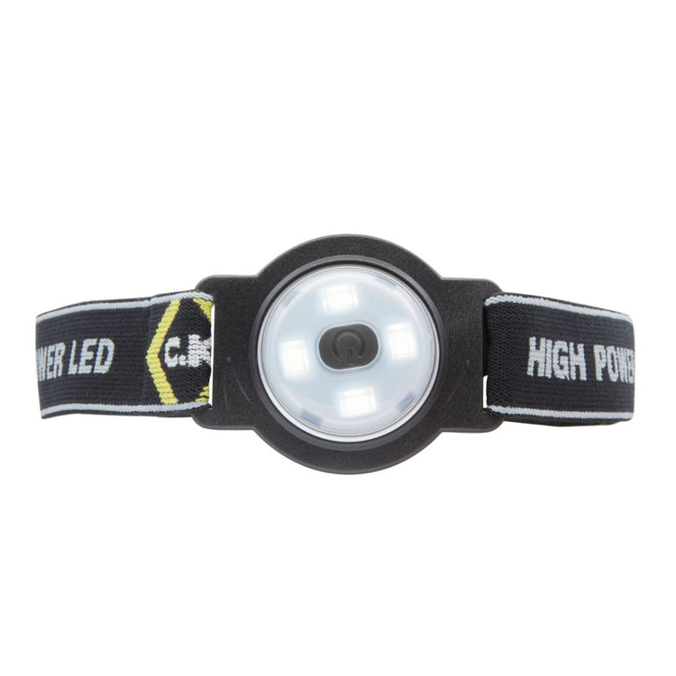 CK - LED Rechargeable Head Torch 80 Lumens 2 Pack