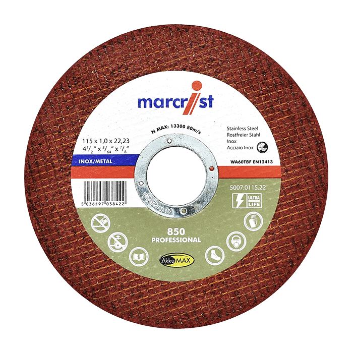 Marcrist - 850 Zirconium Inox + Steel Cutting Disc