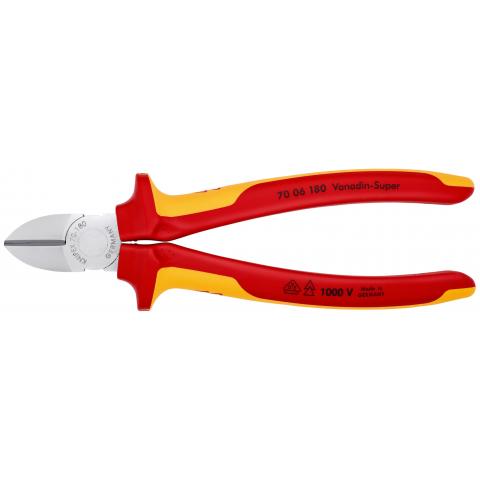 Knipex - Side Cutters VDE 180mm