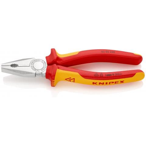 Knipex - Heavy-Duty Combination Pliers VDE