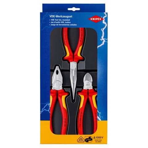 Knipex - Pliers Set VDE