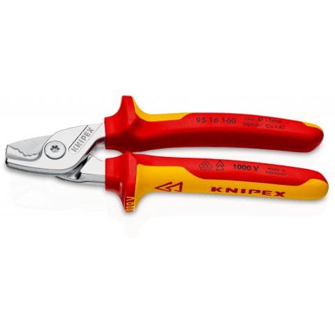 Knipex - VDE StepCut Cable Shears