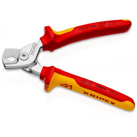 Knipex - VDE StepCut Cable Shears