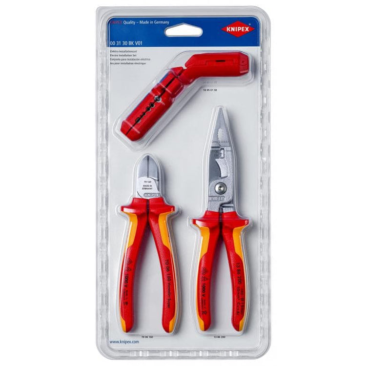 Knipex - Electrical Installations Set