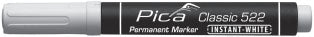 Pica - Classic 522 Permanent Marker White 1-4 mm