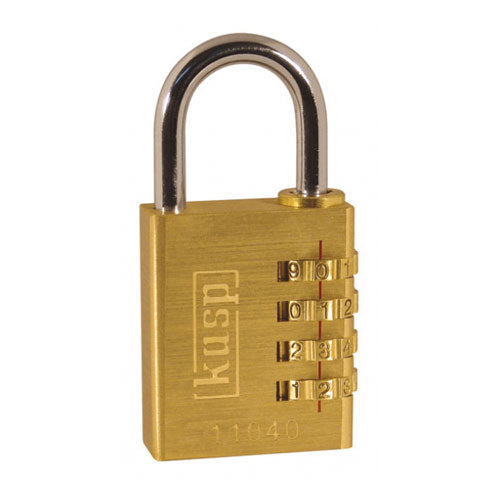 Kasp Security - Brass Combination Padlock 30mm