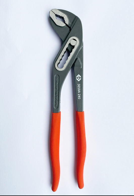 CK - Industrial Chrome Alloy Water Pump Pliers