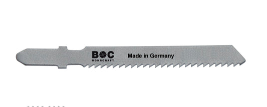 Bohrcraft - Jigsaw Blades for Metal 2.0 x 55 mm (5 pc HSS)